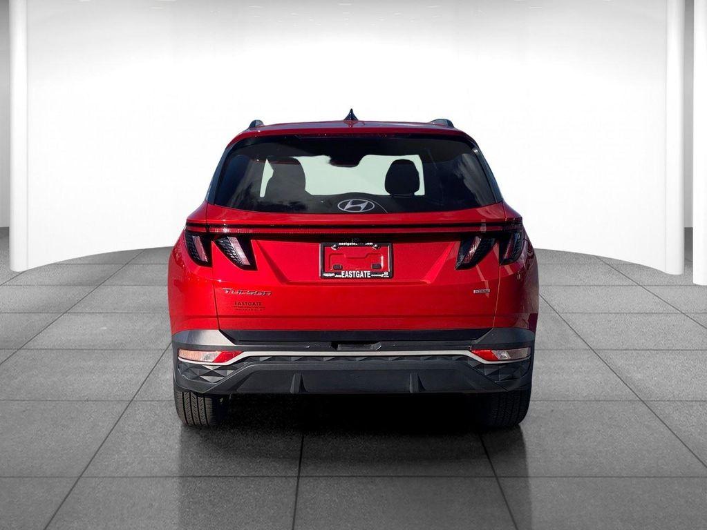 used 2023 Hyundai Tucson car, priced at $18,994