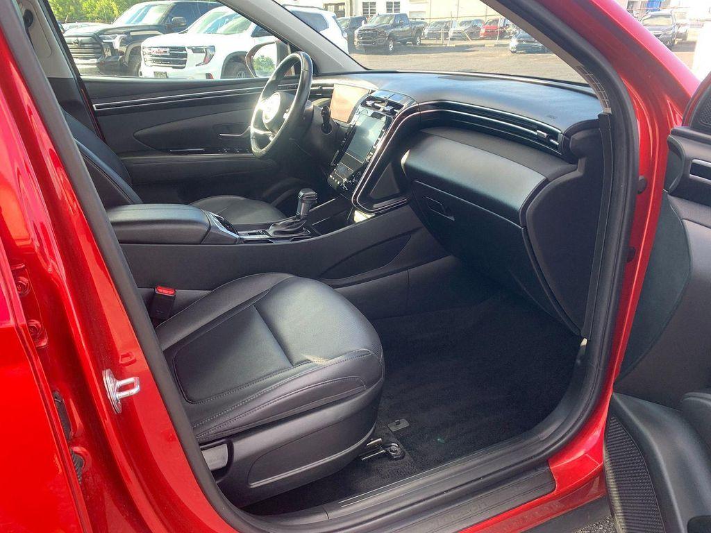 used 2023 Hyundai Tucson car, priced at $18,994