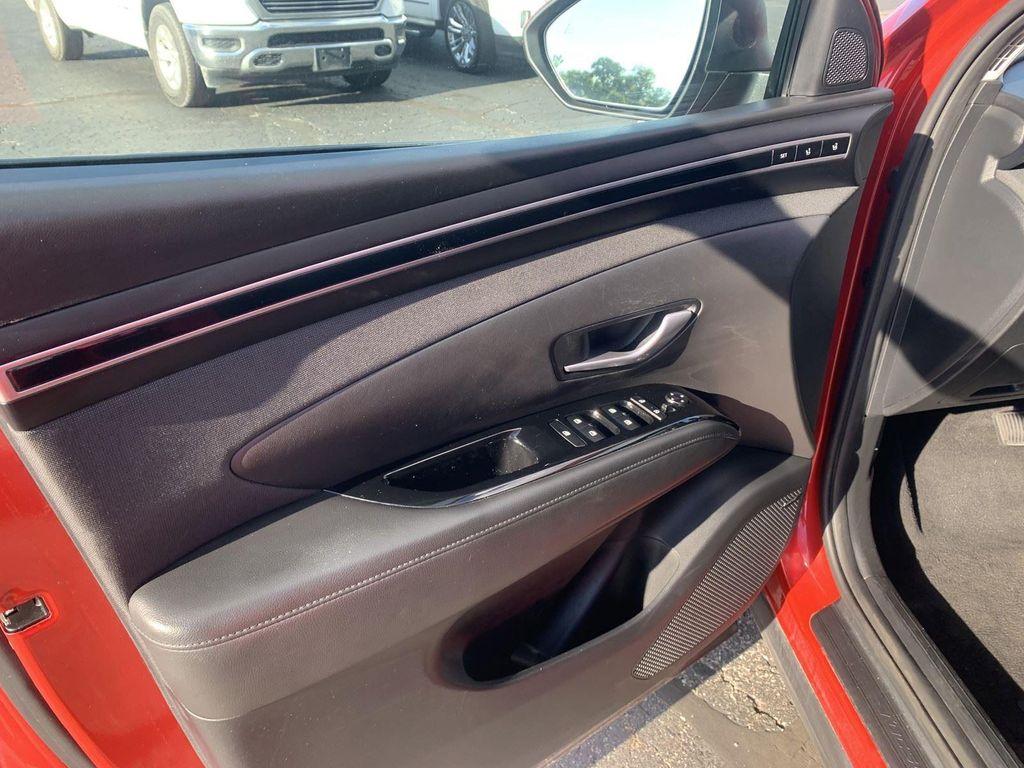 used 2023 Hyundai Tucson car, priced at $18,994