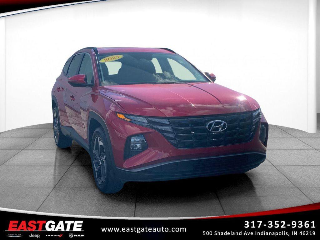 used 2023 Hyundai Tucson car, priced at $18,994