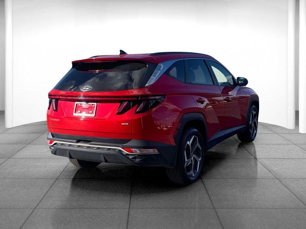 used 2023 Hyundai Tucson car, priced at $18,994