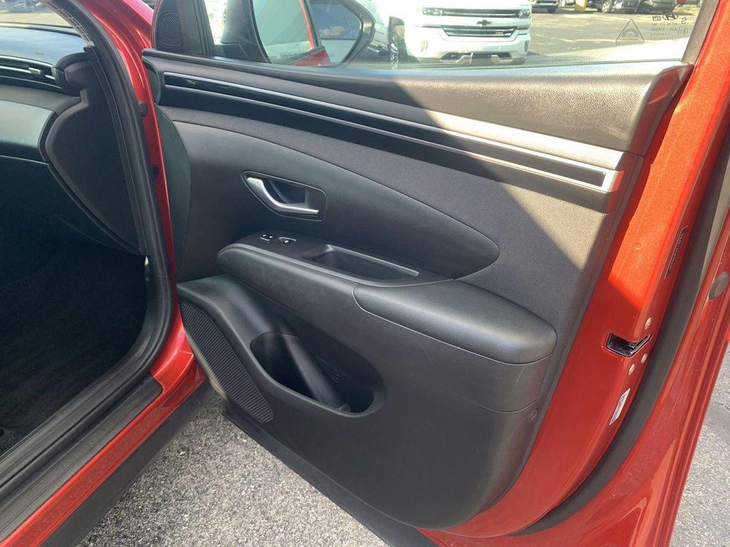 used 2023 Hyundai Tucson car, priced at $18,994