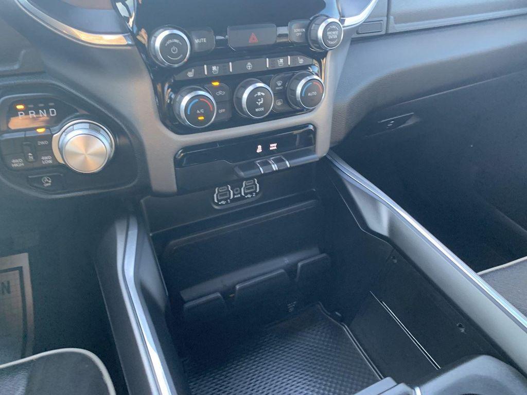 used 2024 Ram 1500 car, priced at $39,820