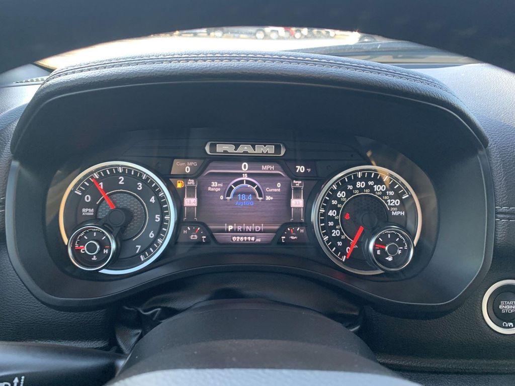 used 2024 Ram 1500 car, priced at $39,820