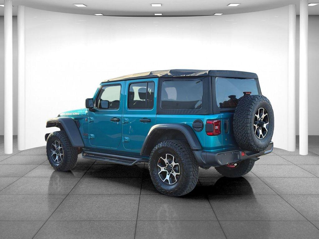 used 2020 Jeep Wrangler Unlimited car, priced at $32,999