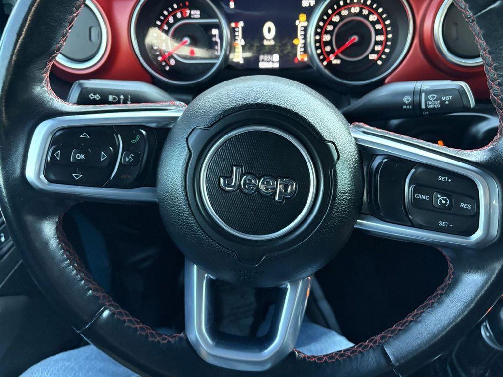 used 2020 Jeep Wrangler Unlimited car, priced at $32,999