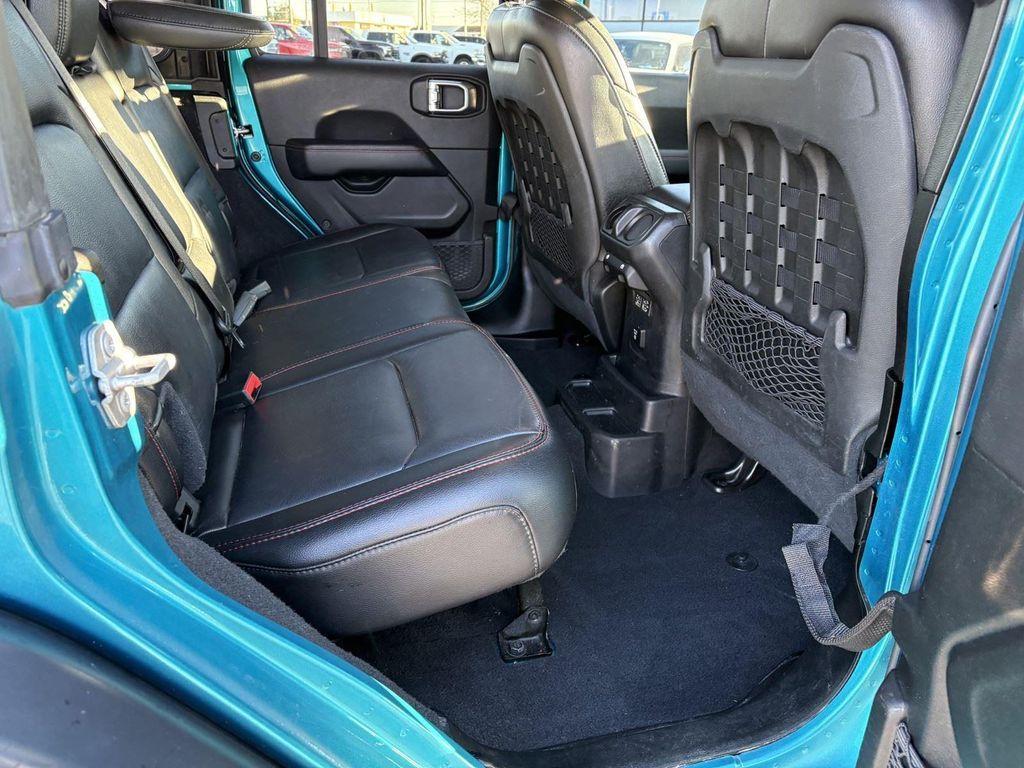 used 2020 Jeep Wrangler Unlimited car, priced at $32,999