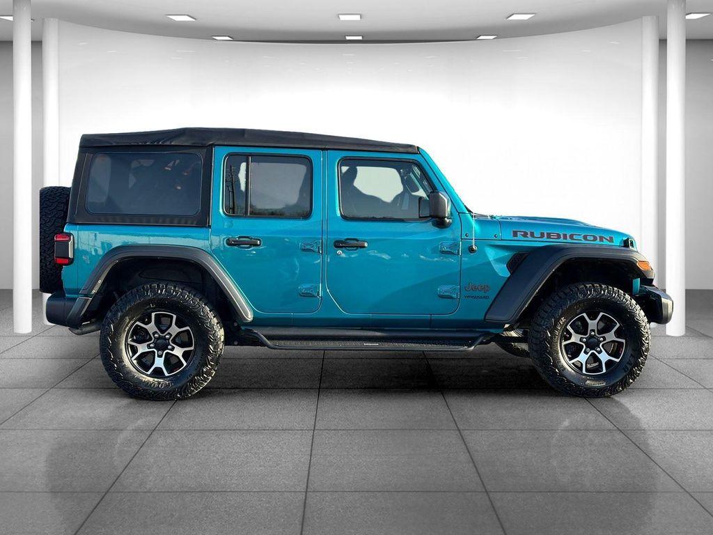 used 2020 Jeep Wrangler Unlimited car, priced at $32,999