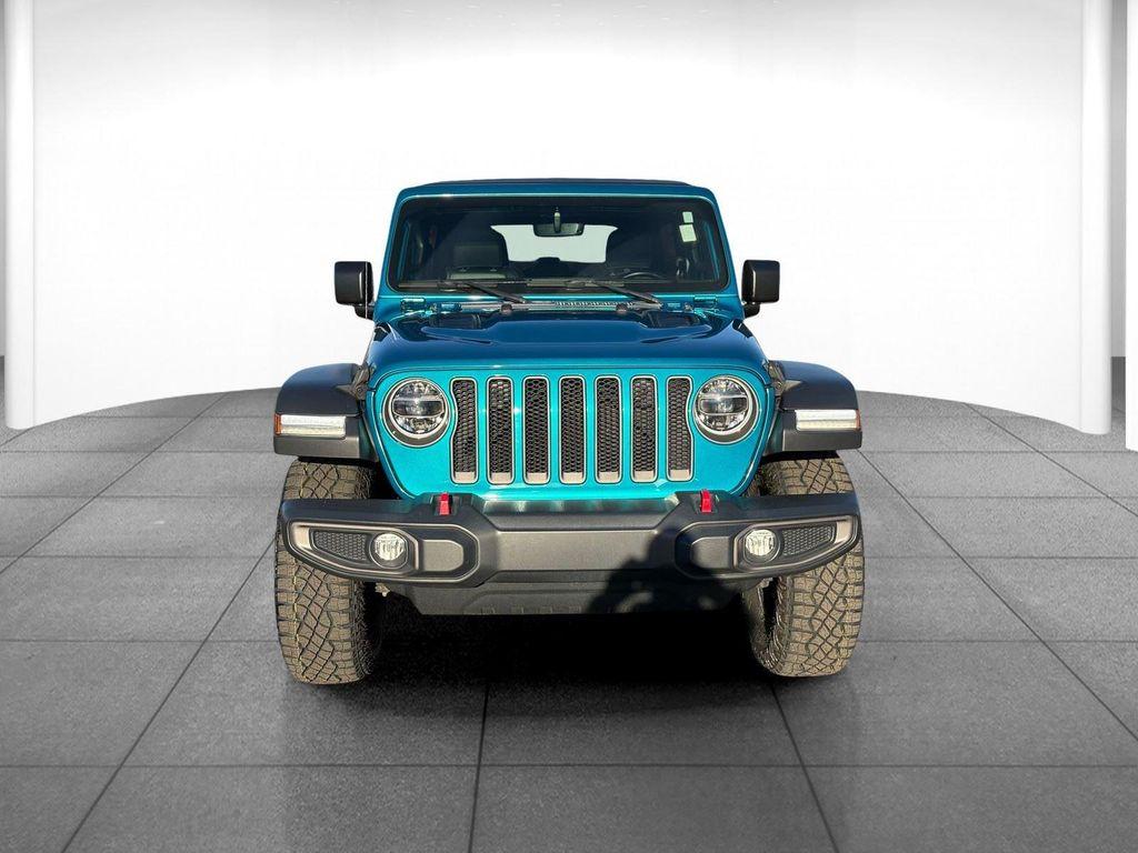 used 2020 Jeep Wrangler Unlimited car, priced at $32,999