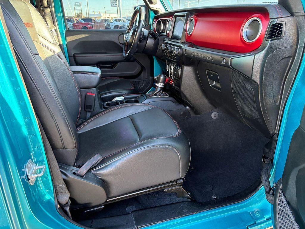 used 2020 Jeep Wrangler Unlimited car, priced at $32,999