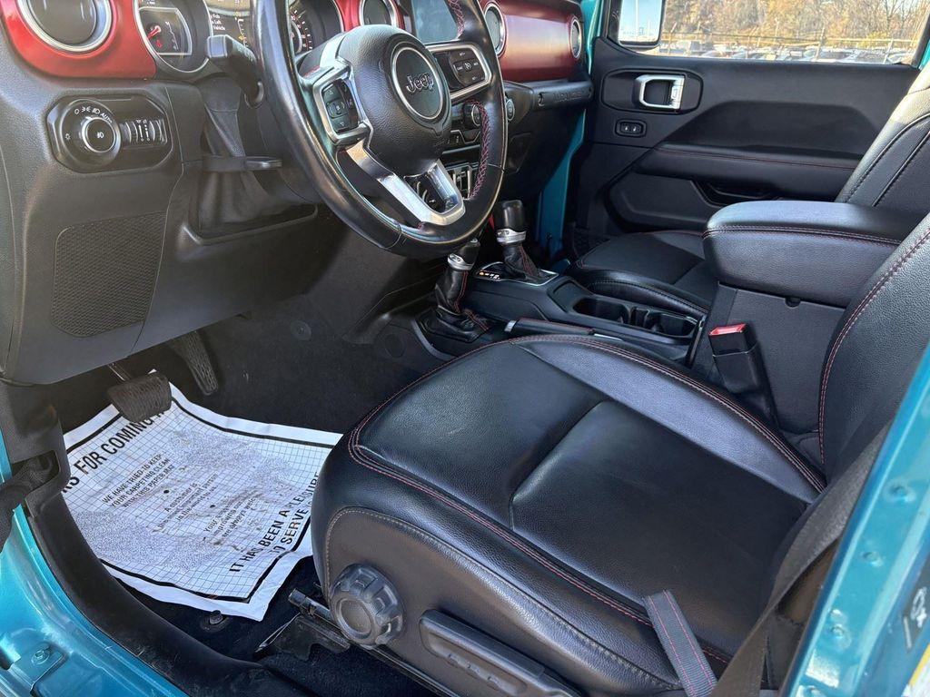 used 2020 Jeep Wrangler Unlimited car, priced at $32,999