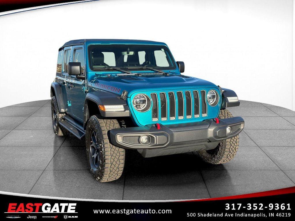 used 2020 Jeep Wrangler Unlimited car, priced at $32,999