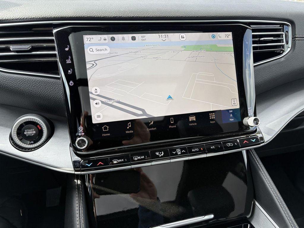 new 2026 Jeep Grand Wagoneer L car, priced at $80,850