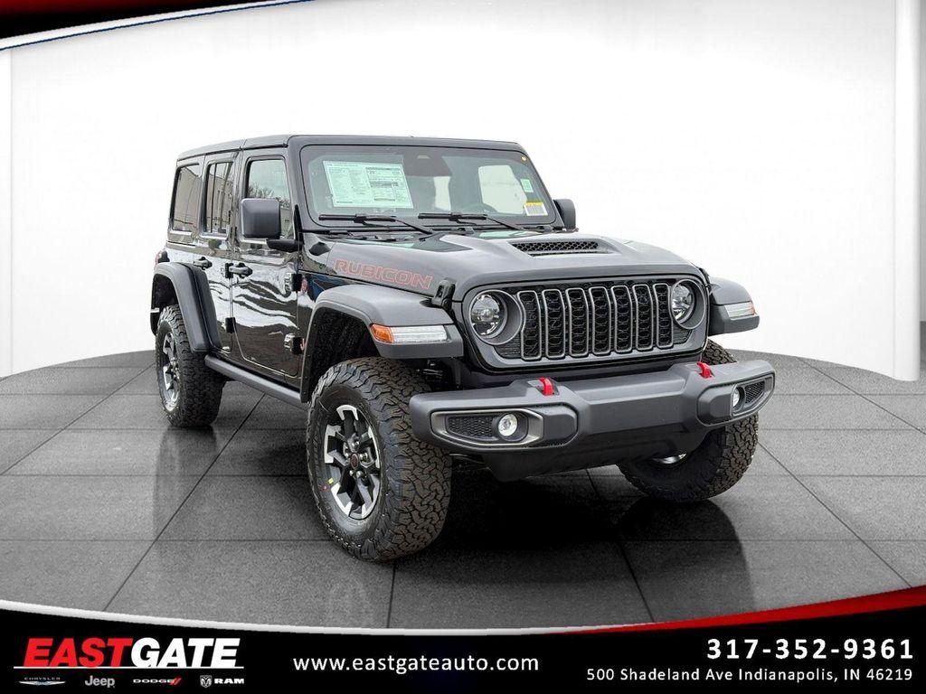 new 2026 Jeep Wrangler car, priced at $59,907