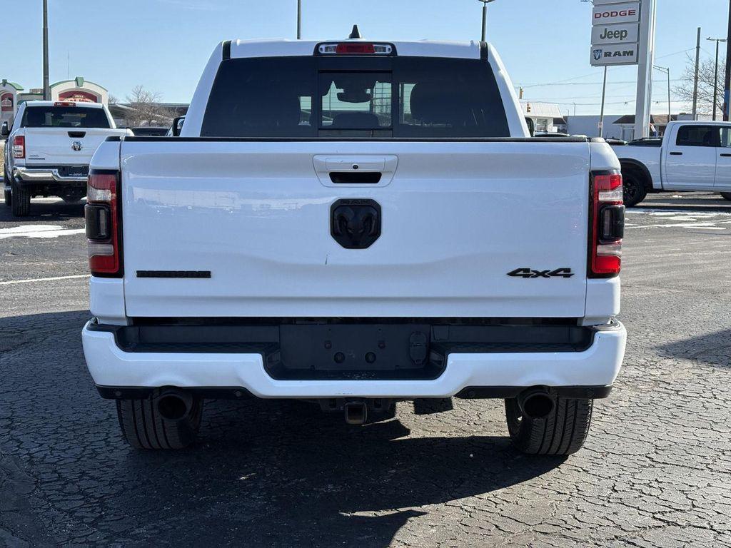 used 2020 Ram 1500 car, priced at $25,900