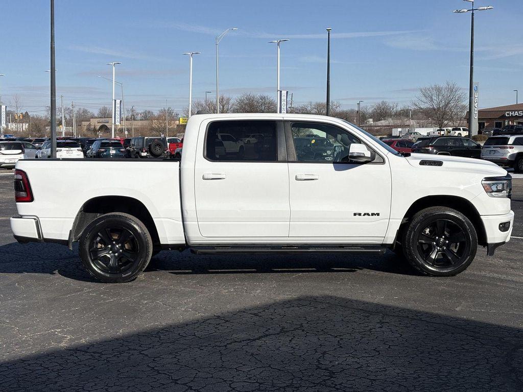 used 2020 Ram 1500 car, priced at $25,900