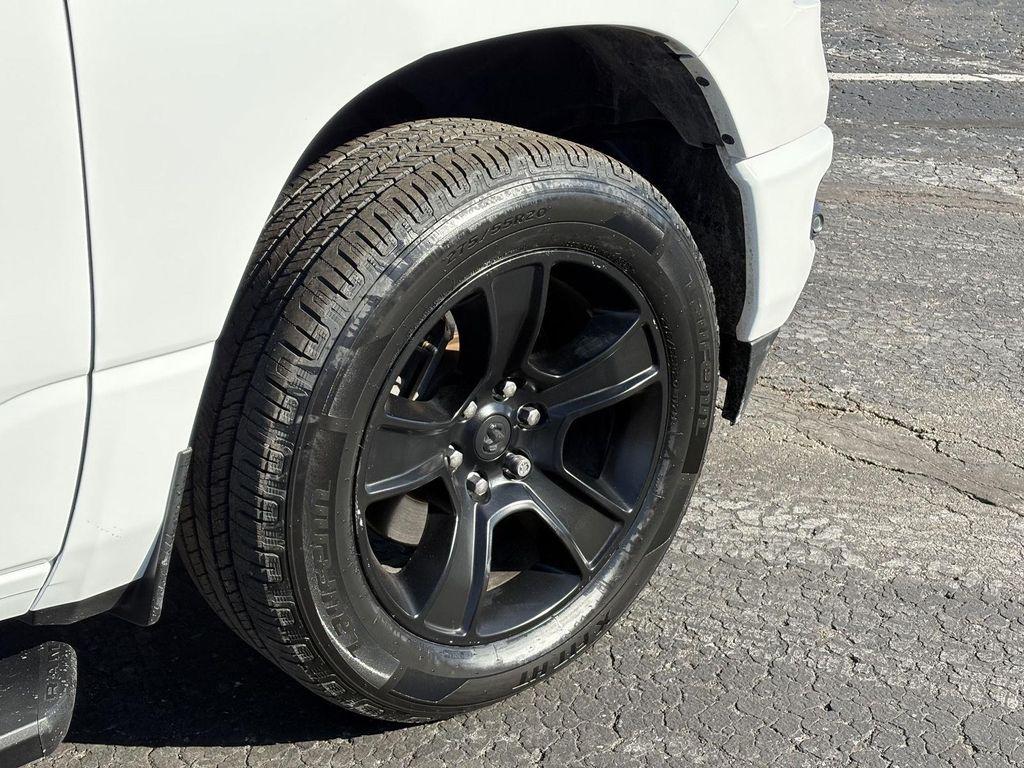 used 2020 Ram 1500 car, priced at $25,900