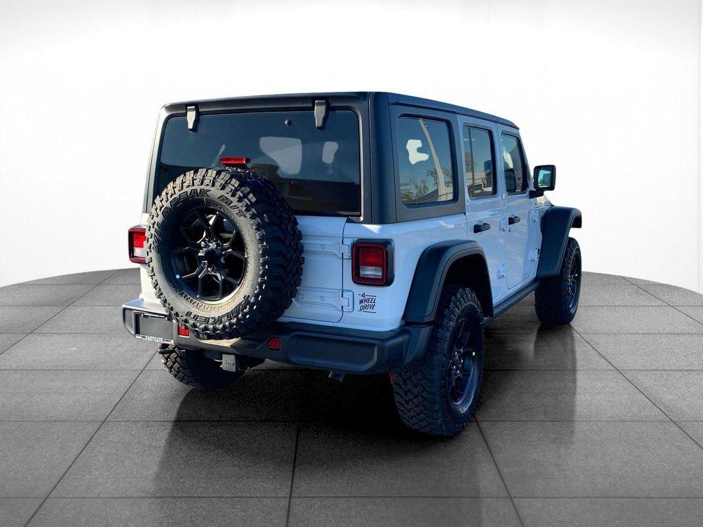 new 2026 Jeep Wrangler car, priced at $51,830