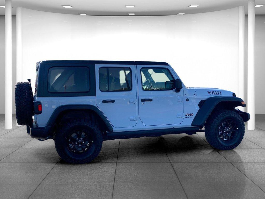 new 2026 Jeep Wrangler car, priced at $51,830