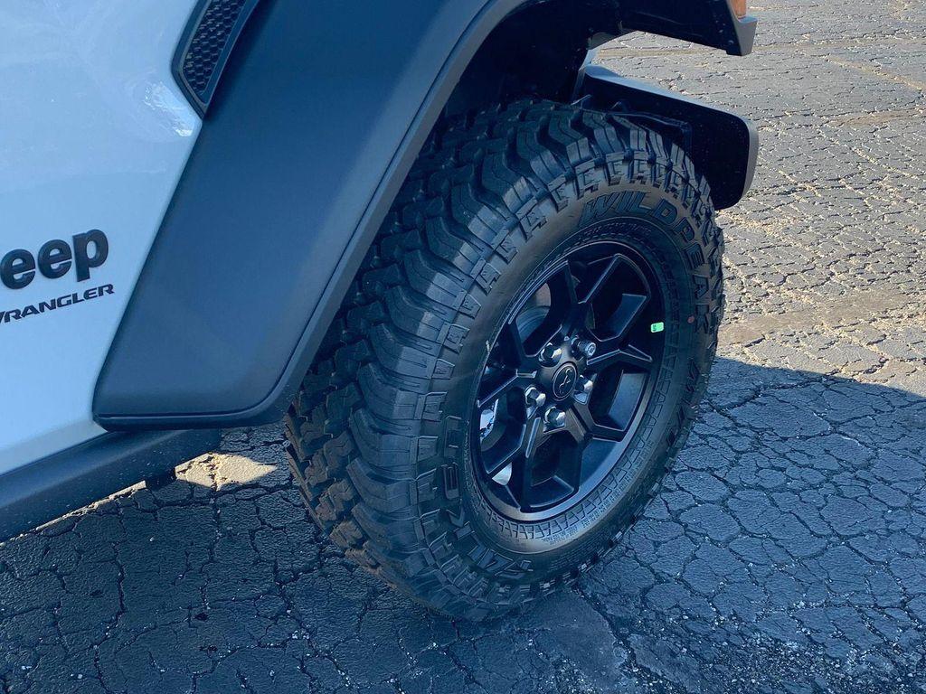 new 2026 Jeep Wrangler car, priced at $51,830