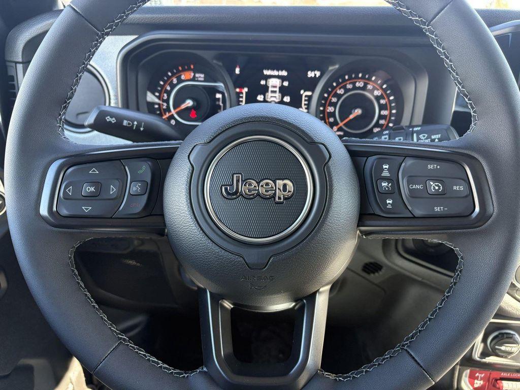 new 2026 Jeep Wrangler car, priced at $51,380