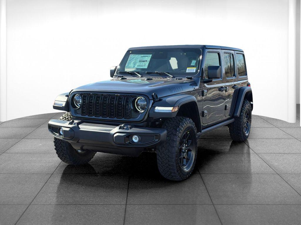 new 2026 Jeep Wrangler car, priced at $50,840