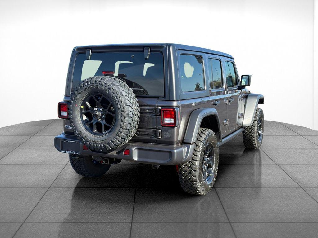 new 2026 Jeep Wrangler car, priced at $50,840