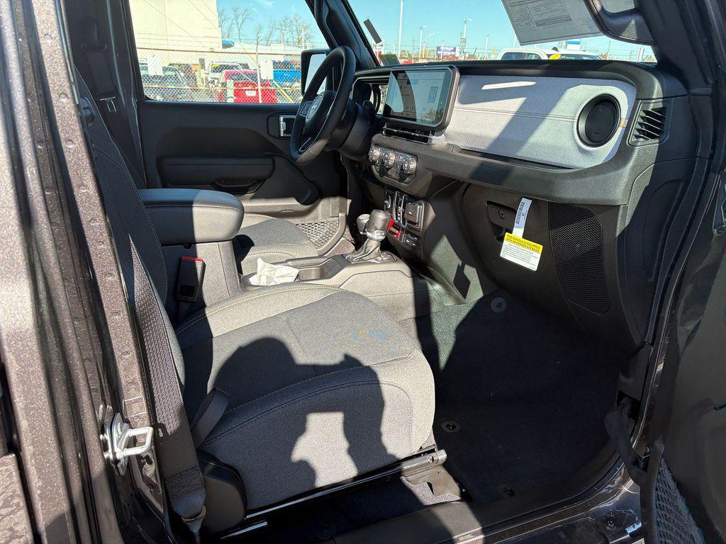 new 2026 Jeep Wrangler car, priced at $50,840