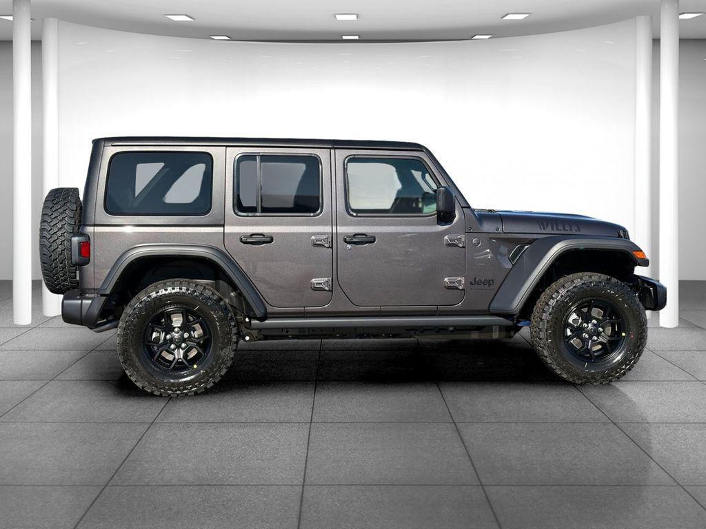 new 2026 Jeep Wrangler car, priced at $50,840