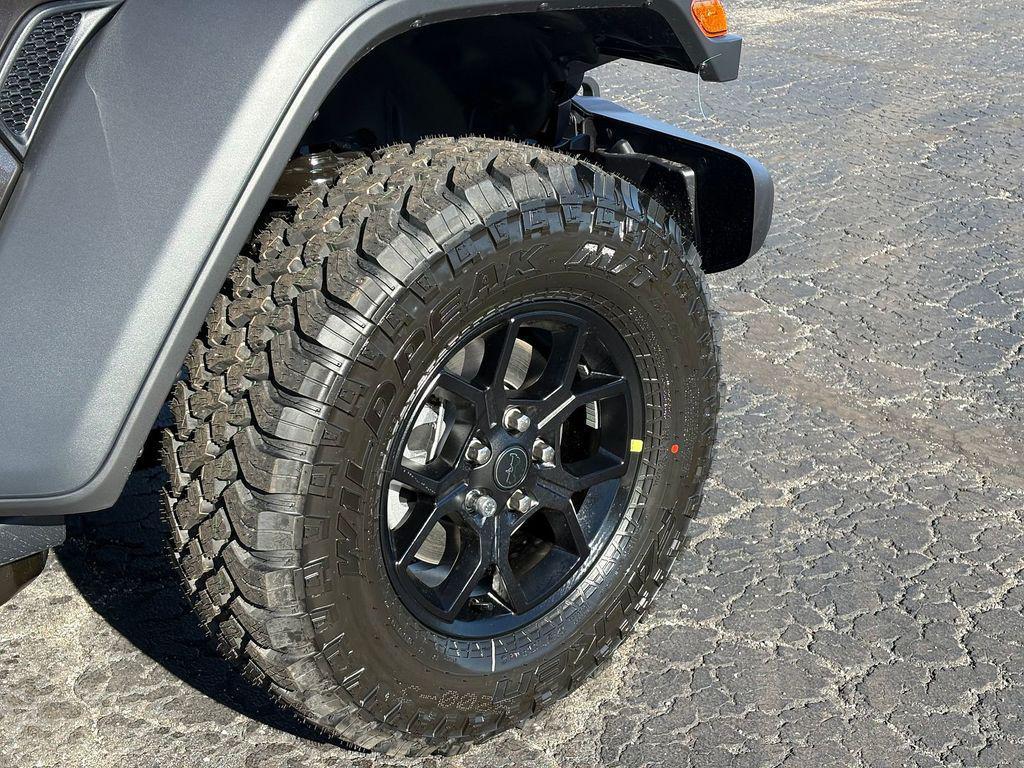 new 2026 Jeep Wrangler car, priced at $50,840