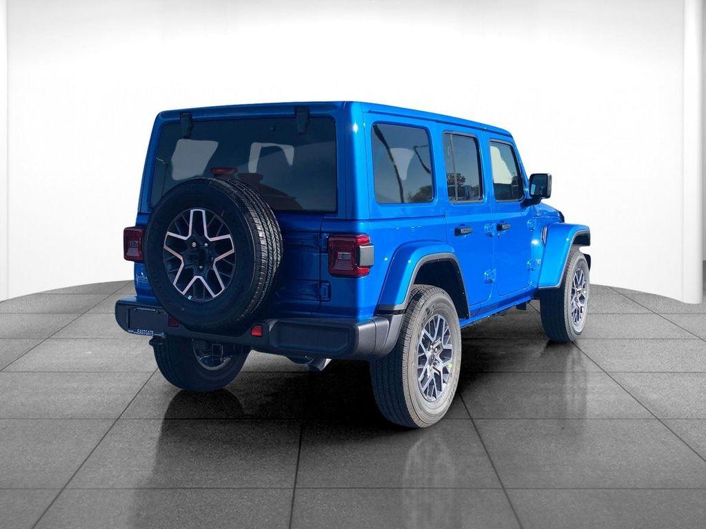 new 2026 Jeep Wrangler car, priced at $51,737