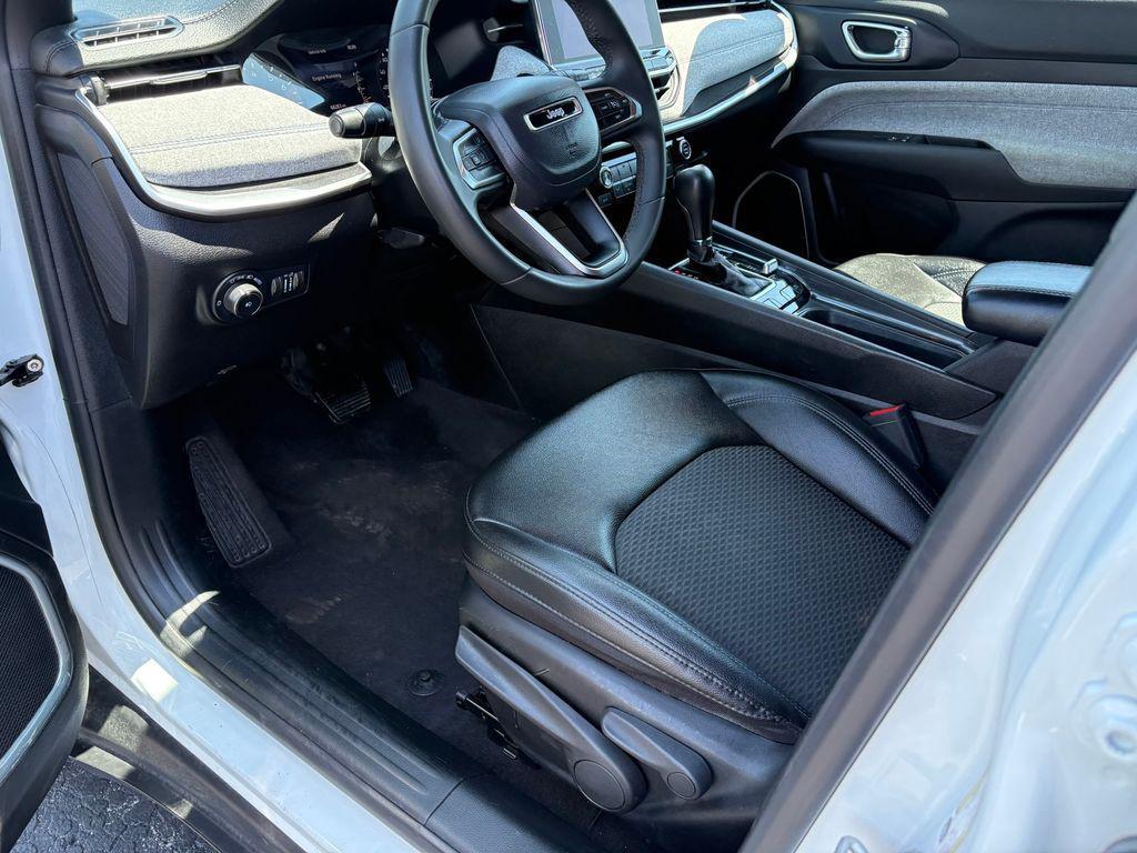 used 2024 Jeep Compass car, priced at $19,500