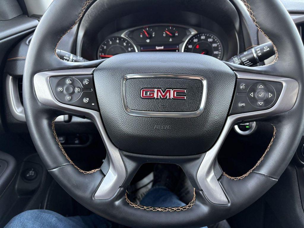 used 2023 GMC Terrain car, priced at $27,535