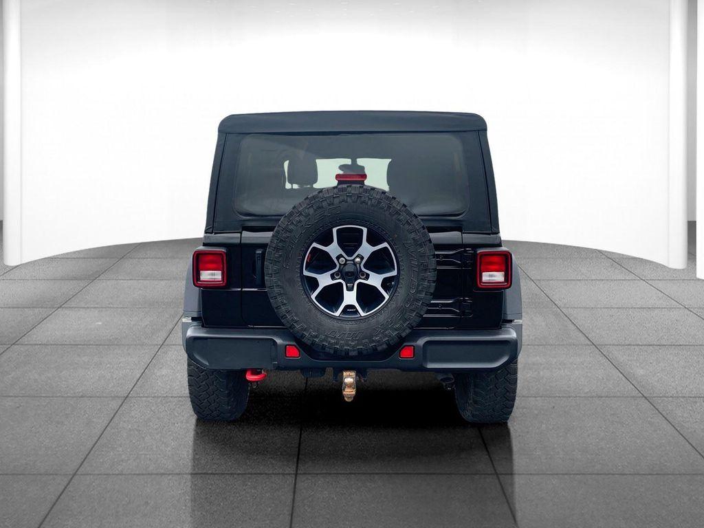 used 2022 Jeep Wrangler Unlimited car, priced at $36,499