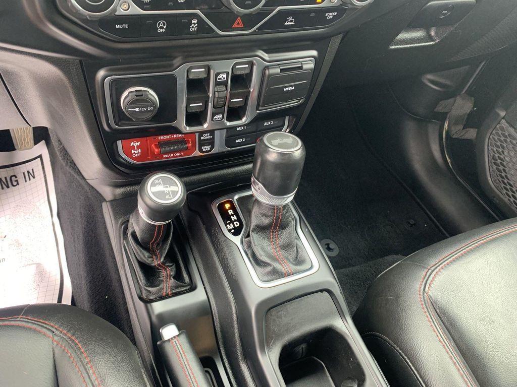 used 2022 Jeep Wrangler Unlimited car, priced at $36,499