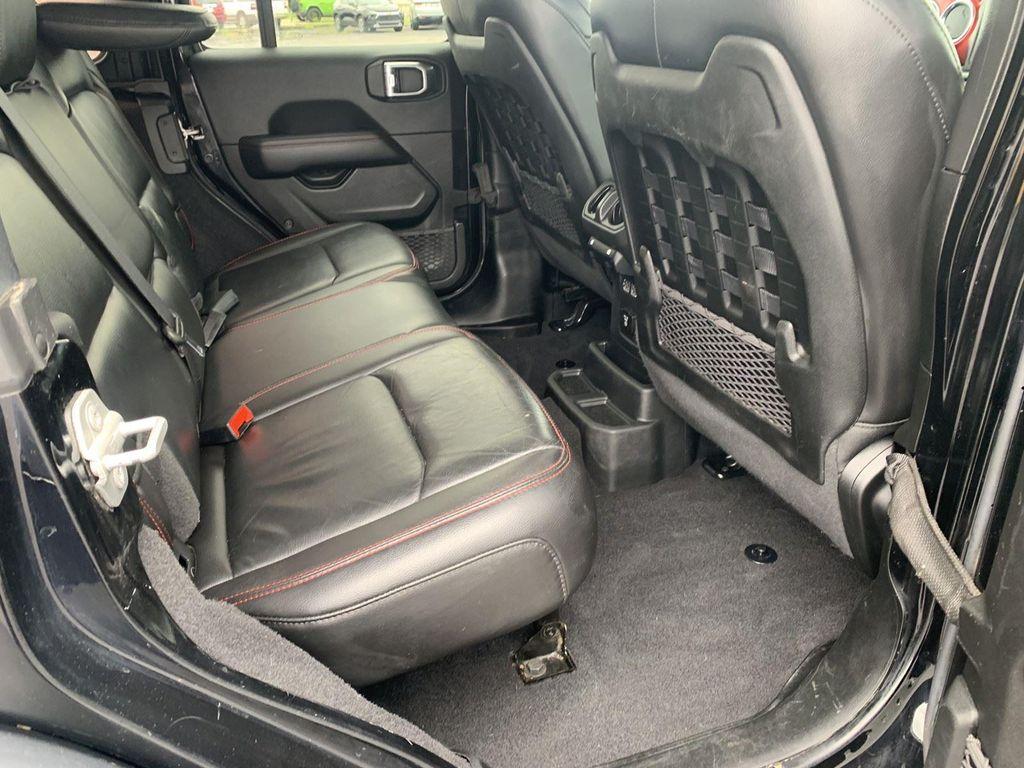 used 2022 Jeep Wrangler Unlimited car, priced at $36,499