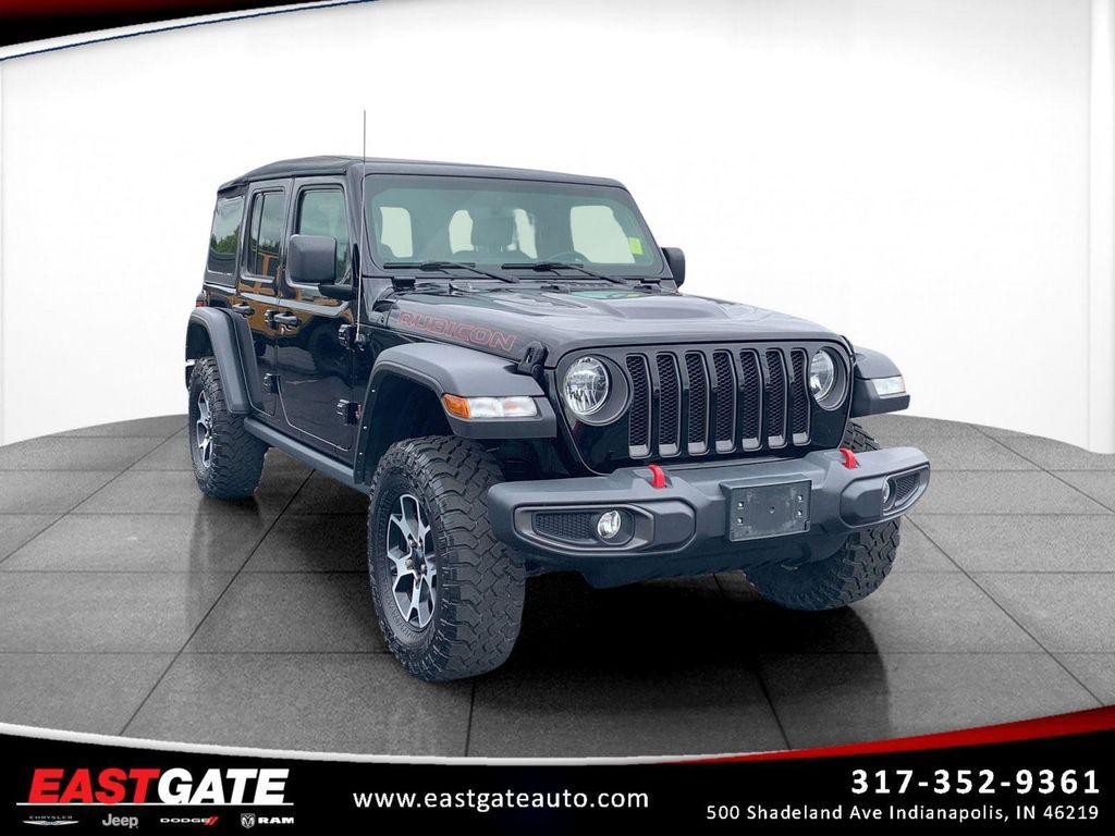 used 2022 Jeep Wrangler Unlimited car, priced at $36,499