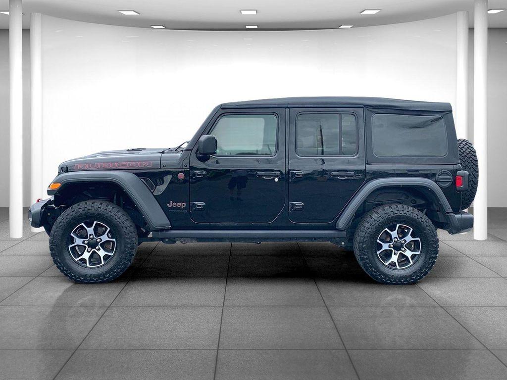 used 2022 Jeep Wrangler Unlimited car, priced at $36,499