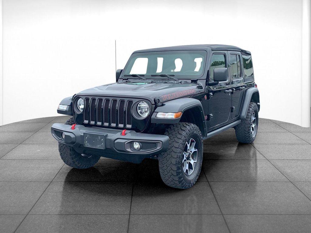 used 2022 Jeep Wrangler Unlimited car, priced at $36,499