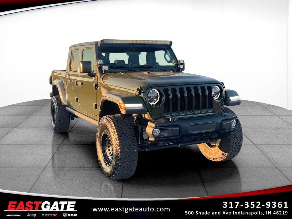 used 2023 Jeep Gladiator car, priced at $34,790