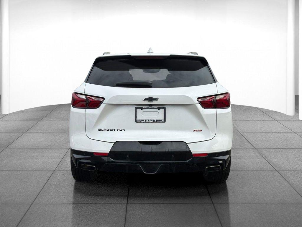 used 2021 Chevrolet Blazer car, priced at $24,565