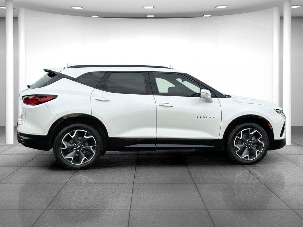used 2021 Chevrolet Blazer car, priced at $24,565