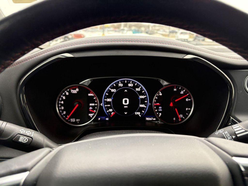 used 2021 Chevrolet Blazer car, priced at $24,565