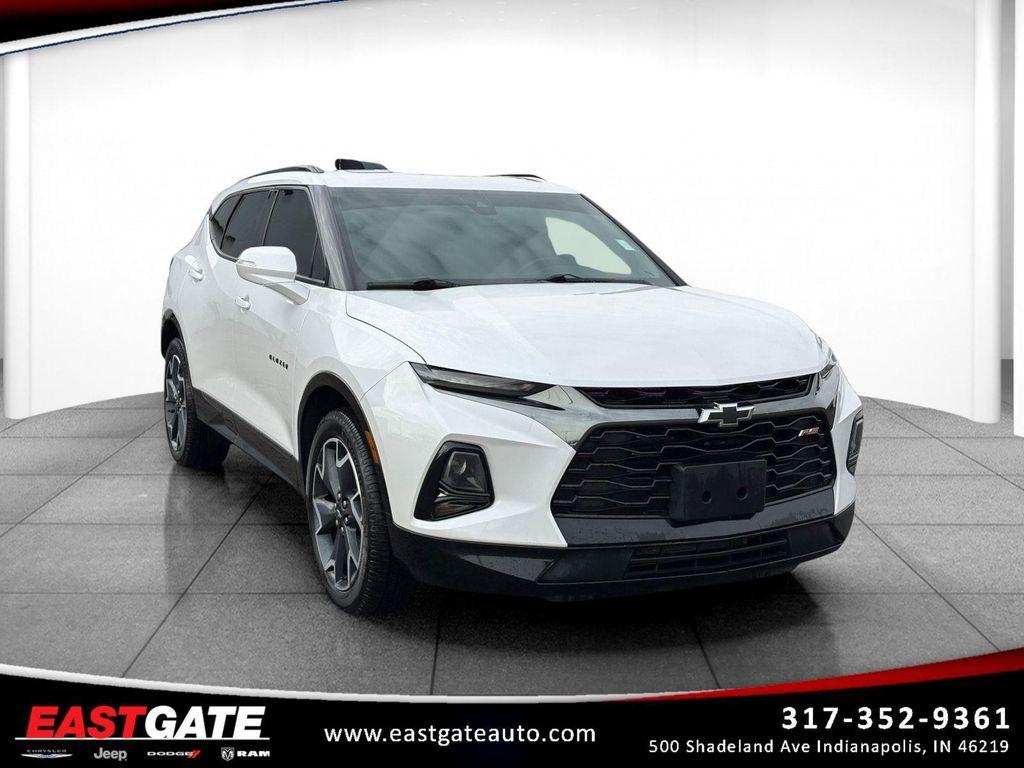 used 2021 Chevrolet Blazer car, priced at $24,565