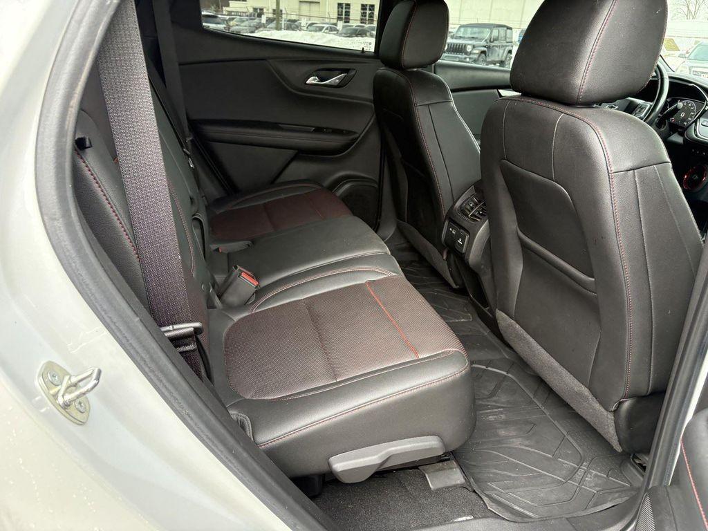 used 2021 Chevrolet Blazer car, priced at $24,565