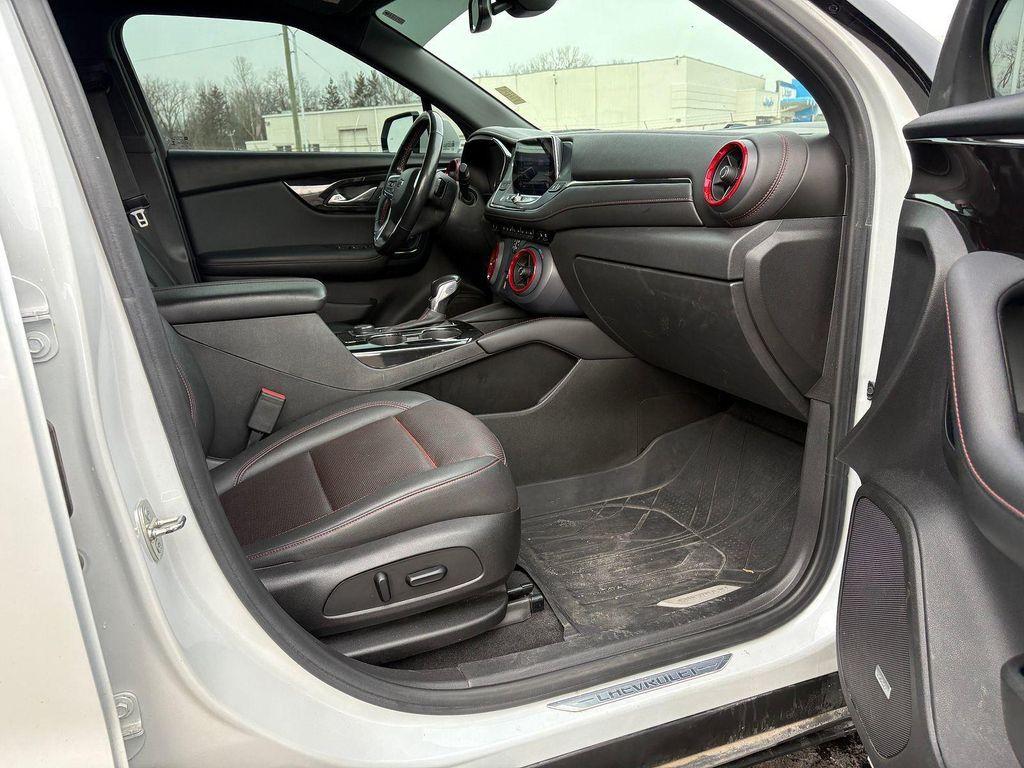 used 2021 Chevrolet Blazer car, priced at $24,565