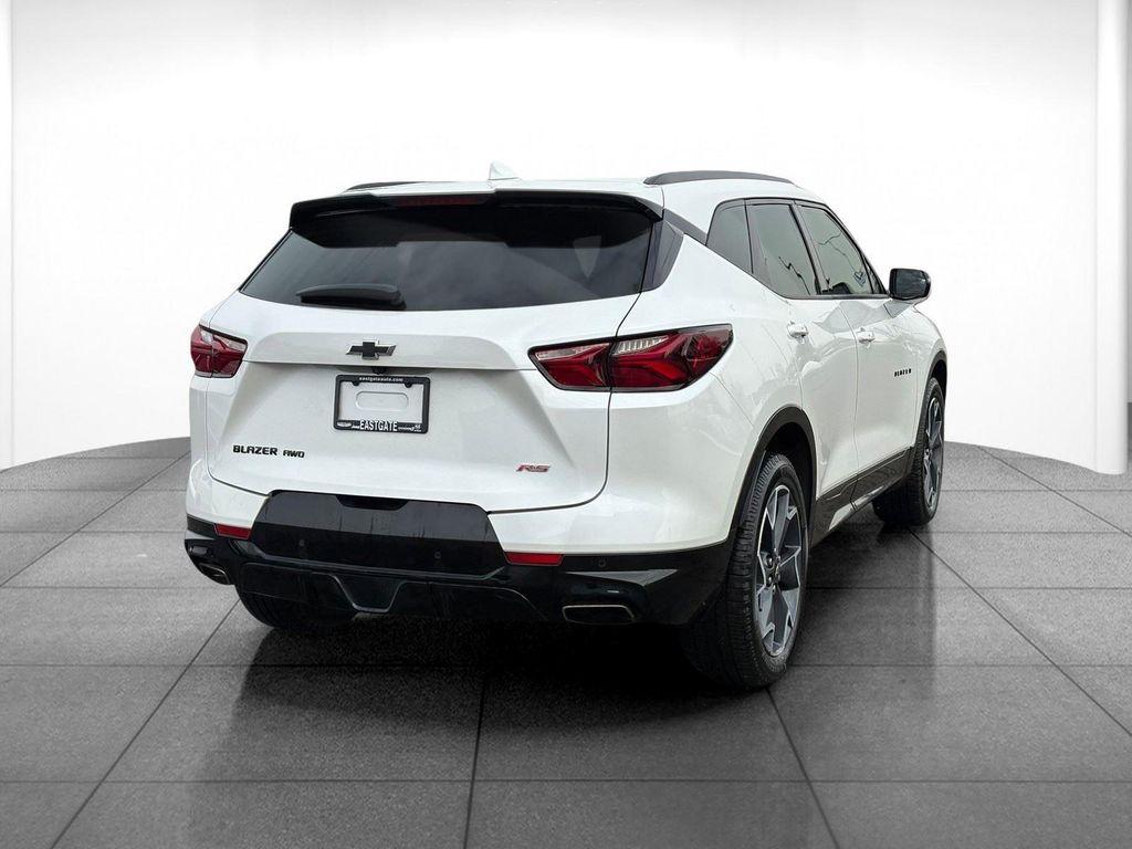 used 2021 Chevrolet Blazer car, priced at $24,565