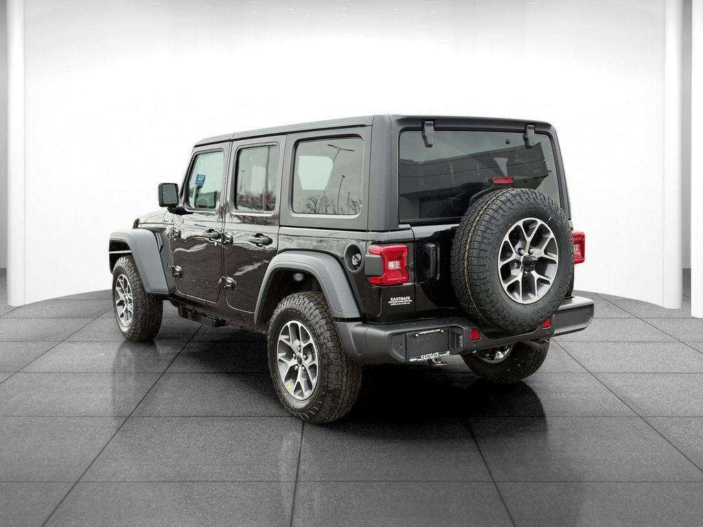 new 2026 Jeep Wrangler car, priced at $50,789