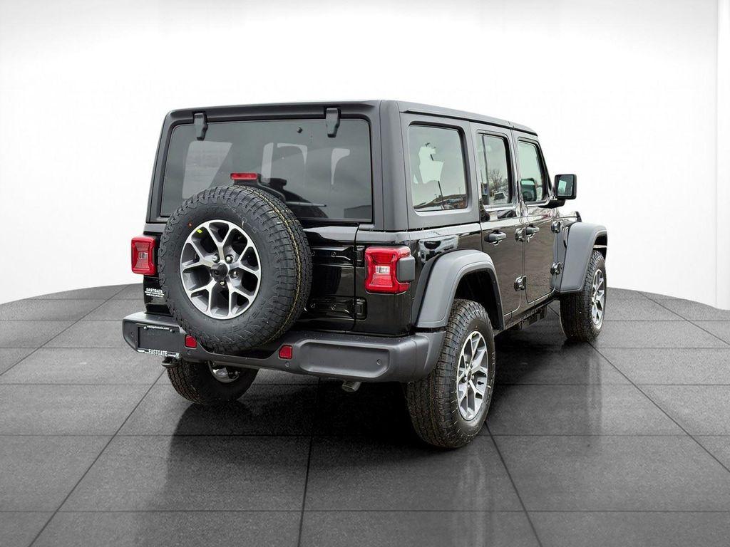 new 2026 Jeep Wrangler car, priced at $50,789