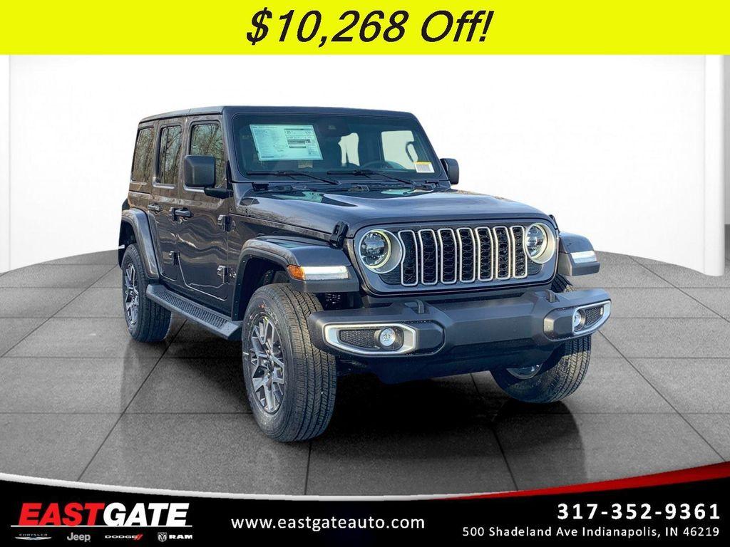new 2025 Jeep Wrangler car, priced at $44,961